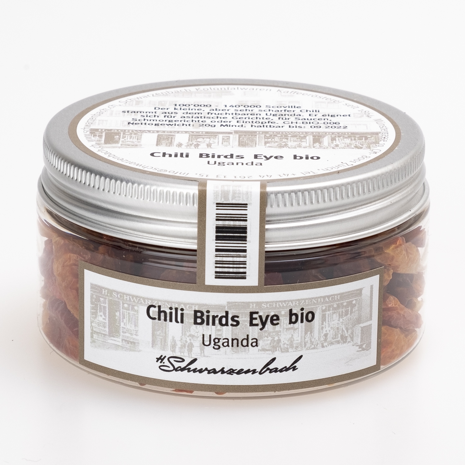 Chili Birds Eye bio 20g – Bild 3