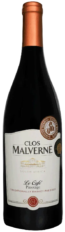 Clos Malverne Le Café Pinotage 2021 – Red wine – Bild 2