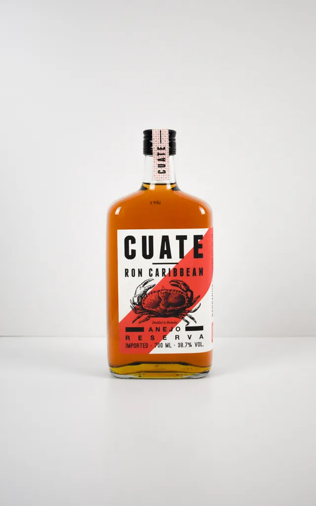 Cuate Rum Anejo Reserva 04 y 0,7l