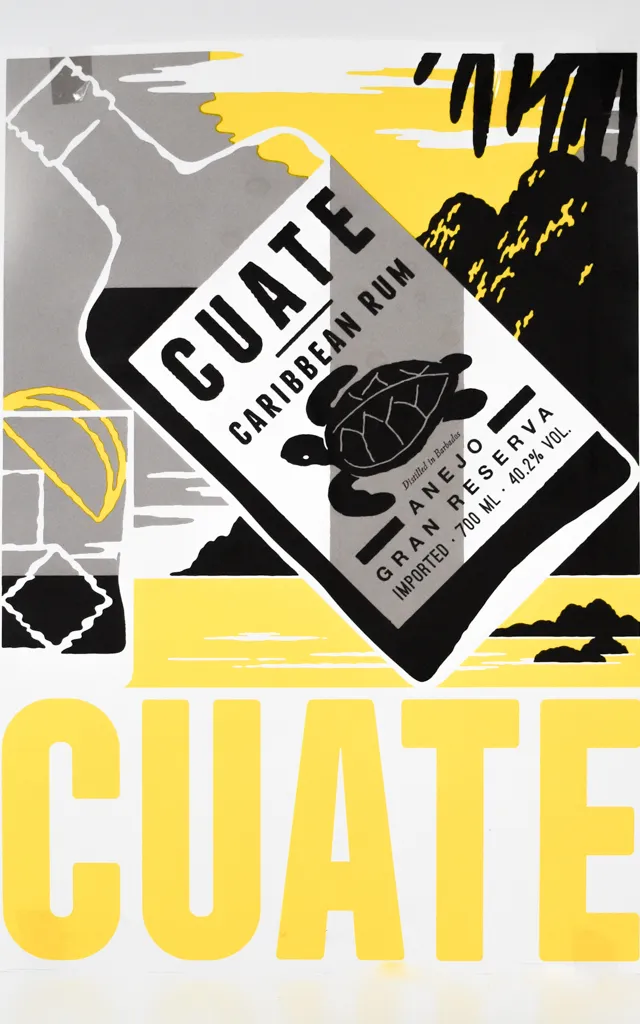 Cuate Rum Anejo Reserva 04 y 0,7l – Bild 3