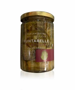 DAMIANO SPINA Puntarelle in olio- Vulkanspargel in Öl- 0,320kg
