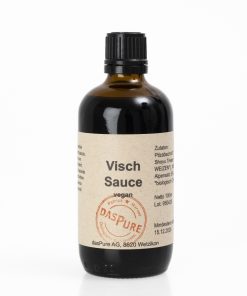Visch Sauce Das Pure bio 100ml, Switzerland