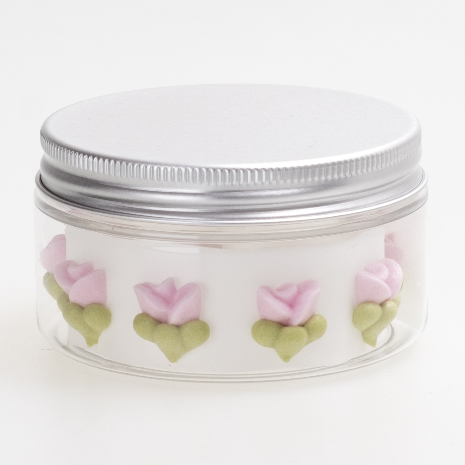 Zucker Veilchenknospen rosa 10 Stk – Bild 2