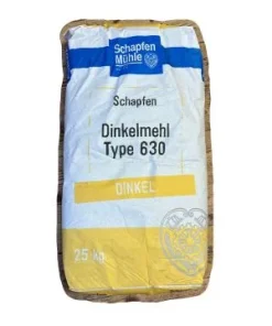 Dinkelmehl Type 630 – 25 kg