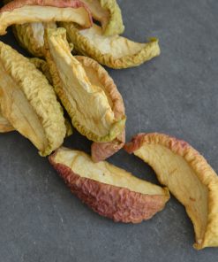 Apple pieces Switzerland with skin natural (Jonagold)