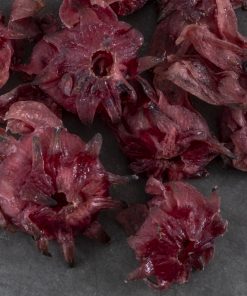 Hibiscus flowers Thailand dried