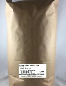 Emmer Vollkornmehl 2,5 kg