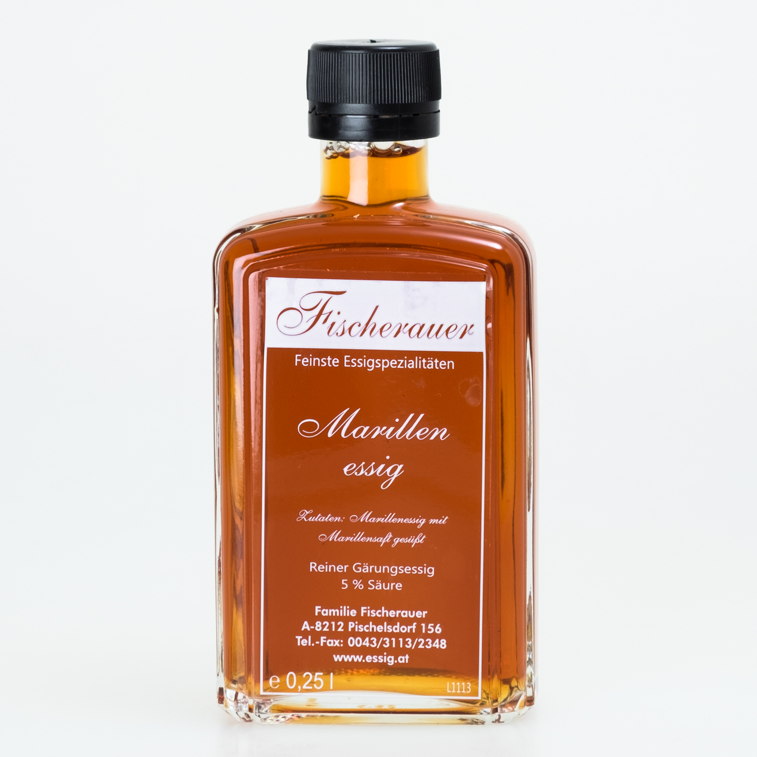 Fischerauer Marillenessig 2,5dl