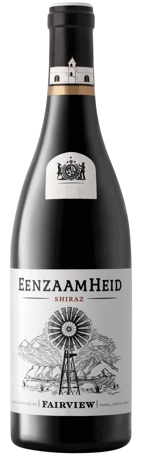 Fairview Single Vineyard Selection Eenzaamheid Shiraz 2021 – Rotwein