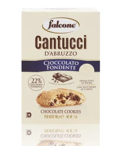 FALCONE Cantucci Cioccolato fondente – Cantucci Zartbitterschokolade – 0,200kg