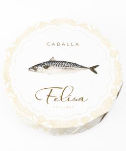 Caballa Makrele in Sonnenblumenöl Felisa 115g