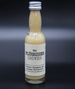 Flüssige Kräuter – Ingwer (Bio)