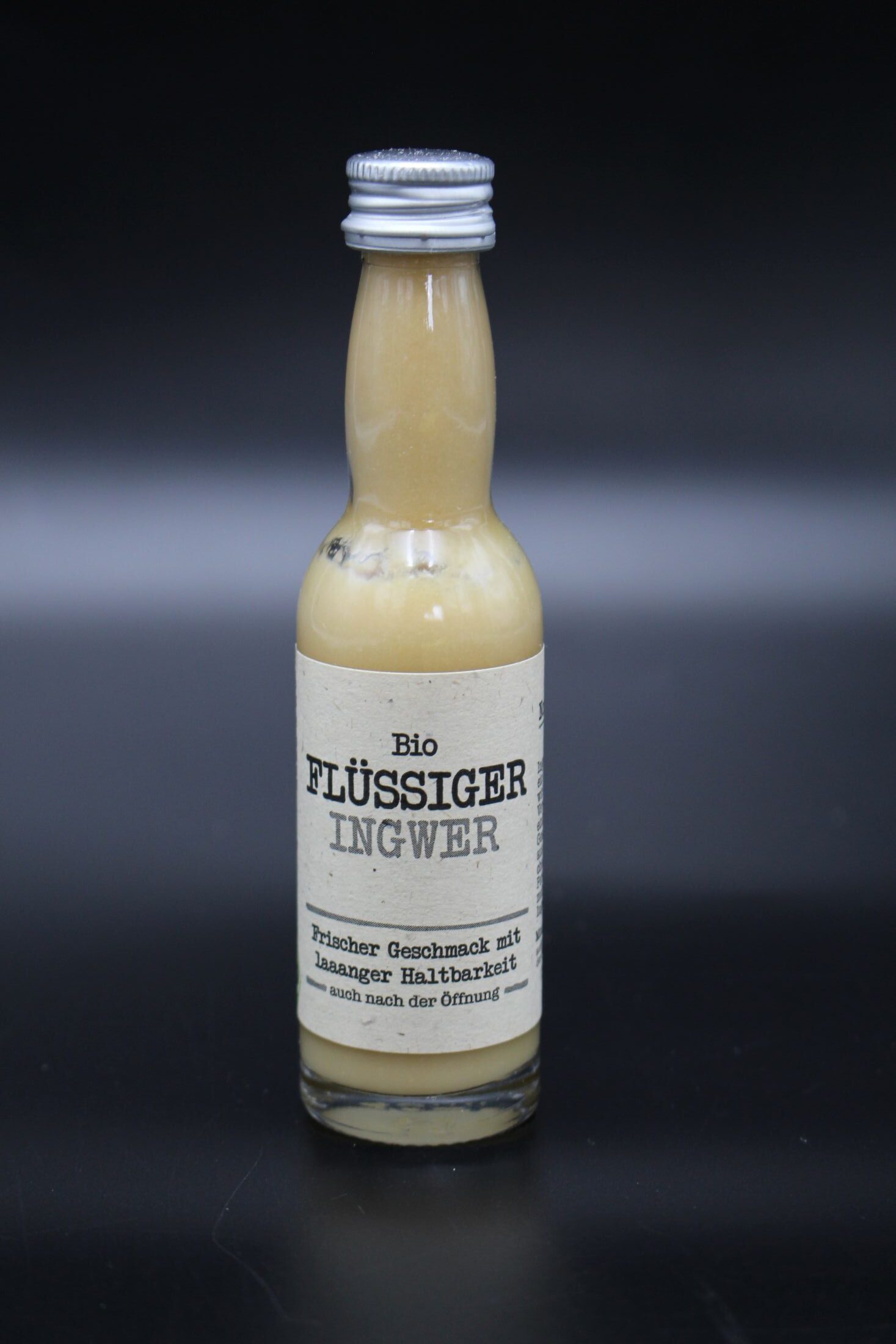 Flüssige Kräuter – Ingwer (Bio)
