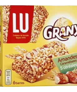 Grany Müsli- / Mandelriegel