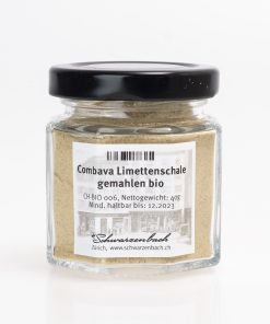 Combava Limettenschale gemahlen bio 40g