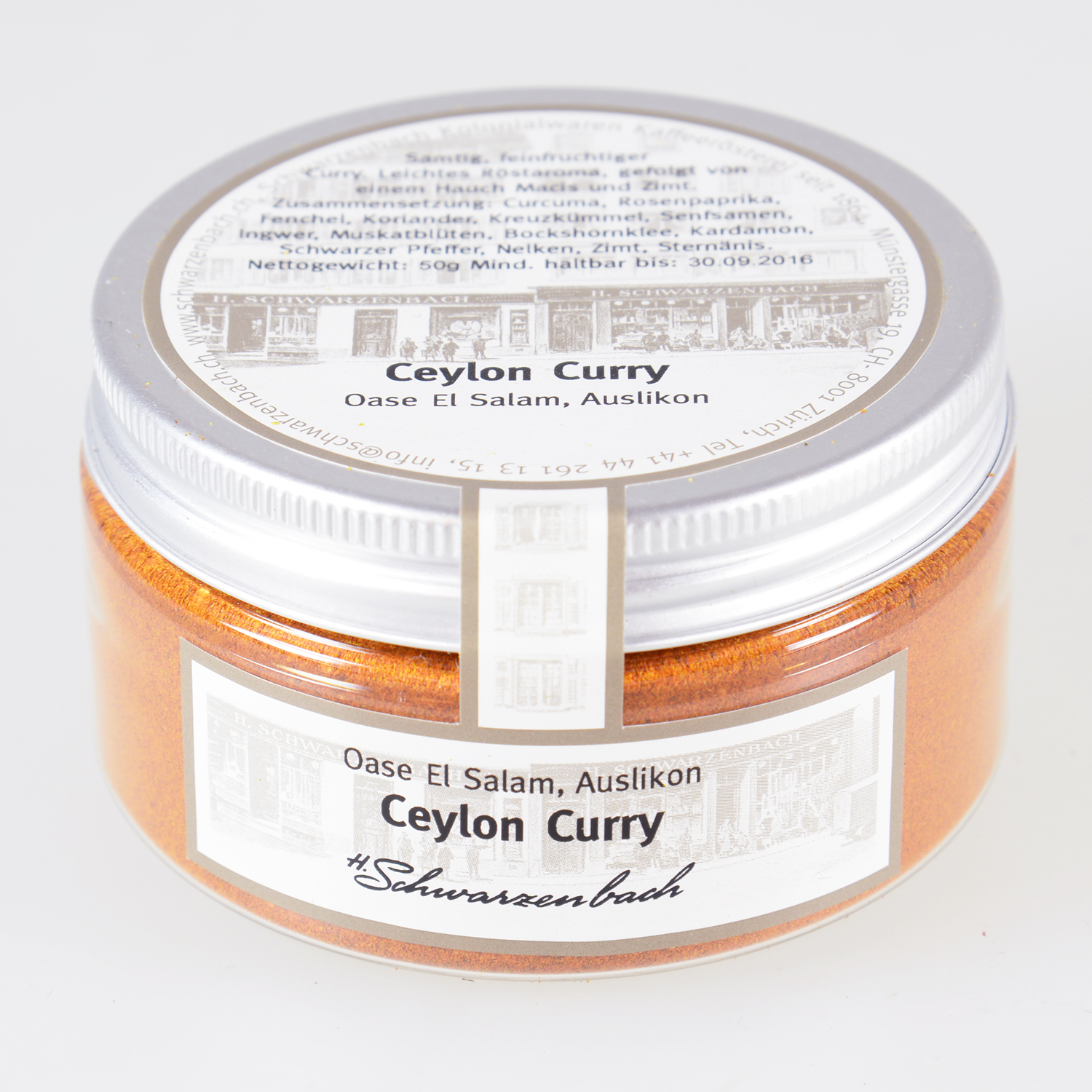 Curry Ceylon 50g – Bild 3