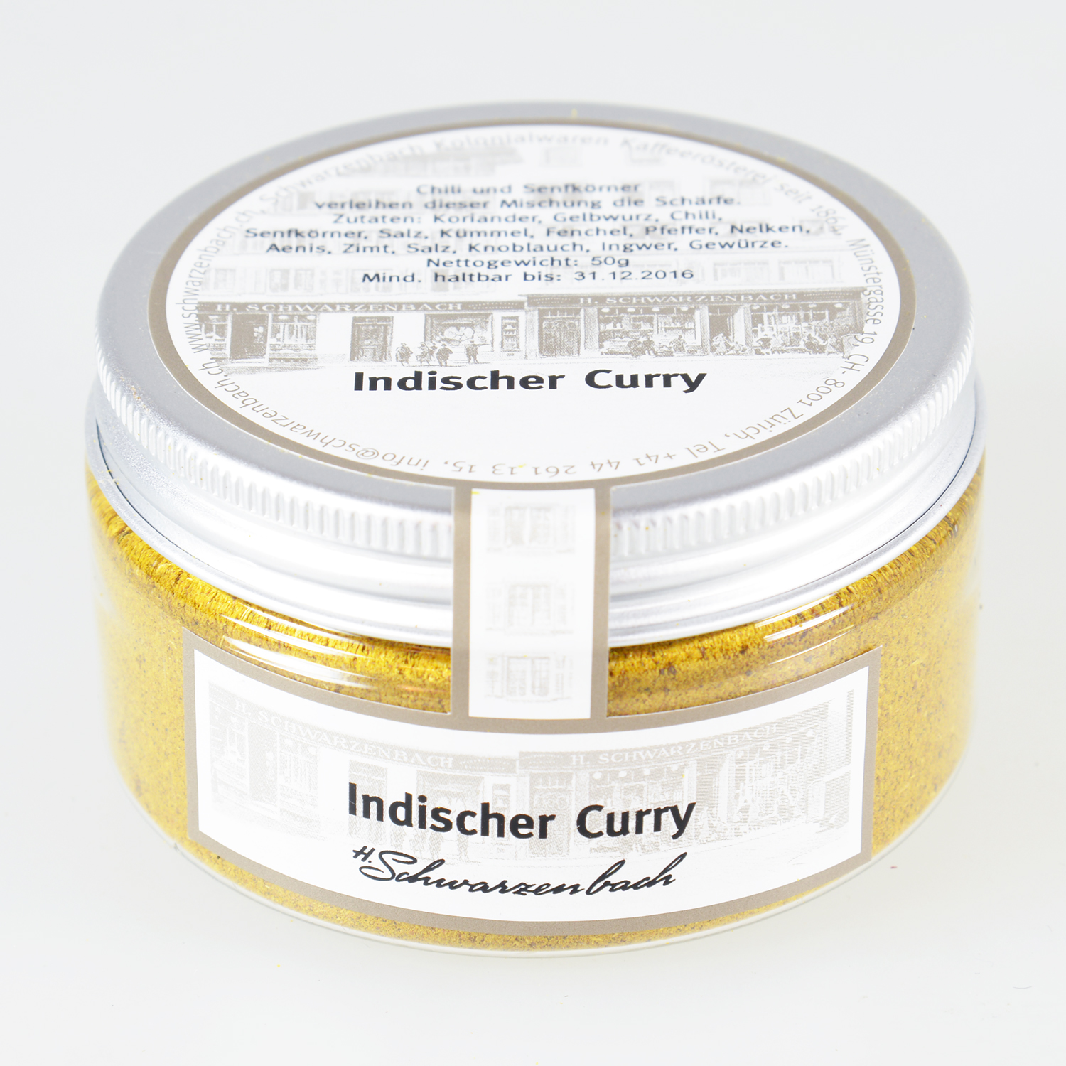 Curry Indian 50g – Bild 3