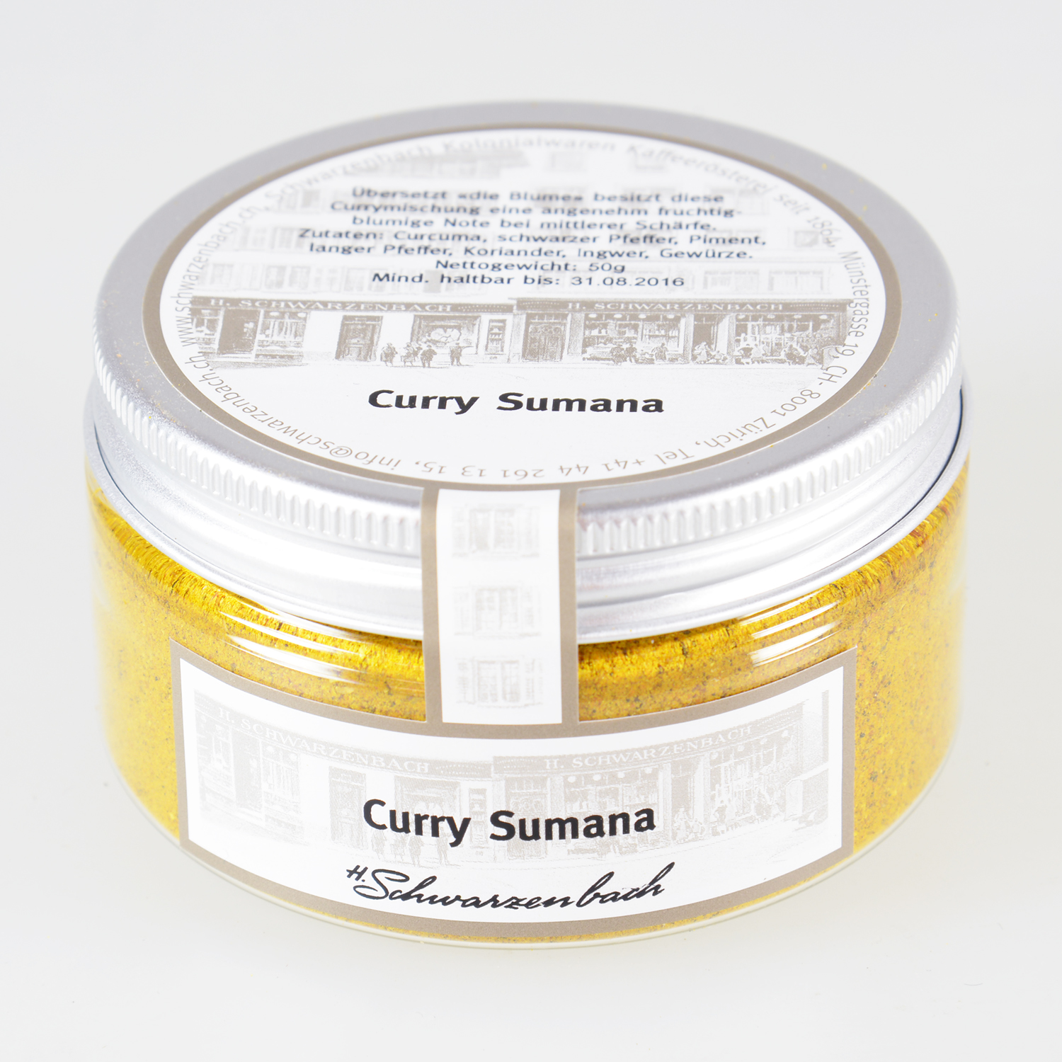 Curry Sumana 50g – Bild 3
