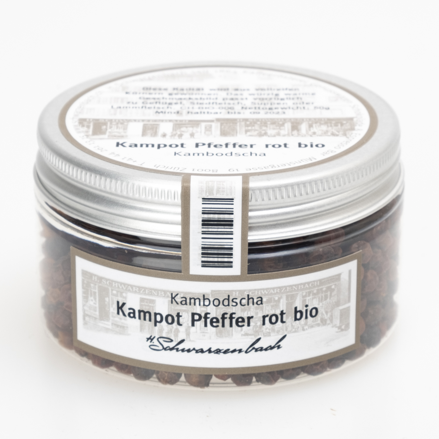 Kampot pepper red bio 60g – Bild 3