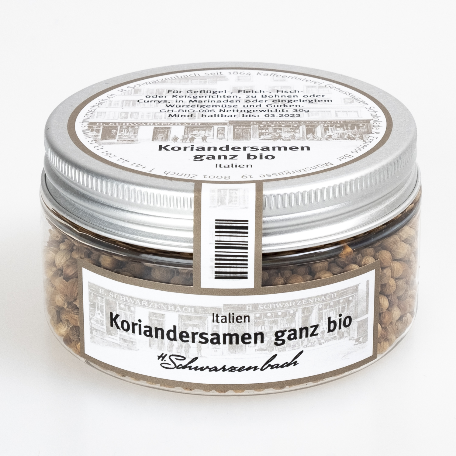 Koriandersamen ganz bio 40g – Bild 3