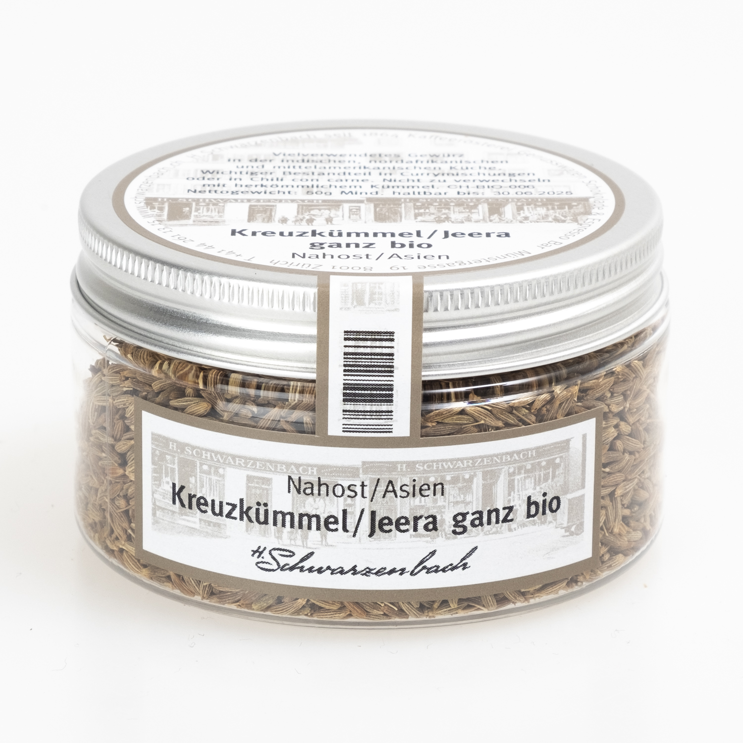 Kreuzkümmel/Jeera ganz bio 50g – Bild 3