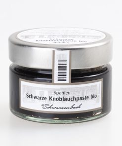Schwarze Knoblauchpaste bio 100g