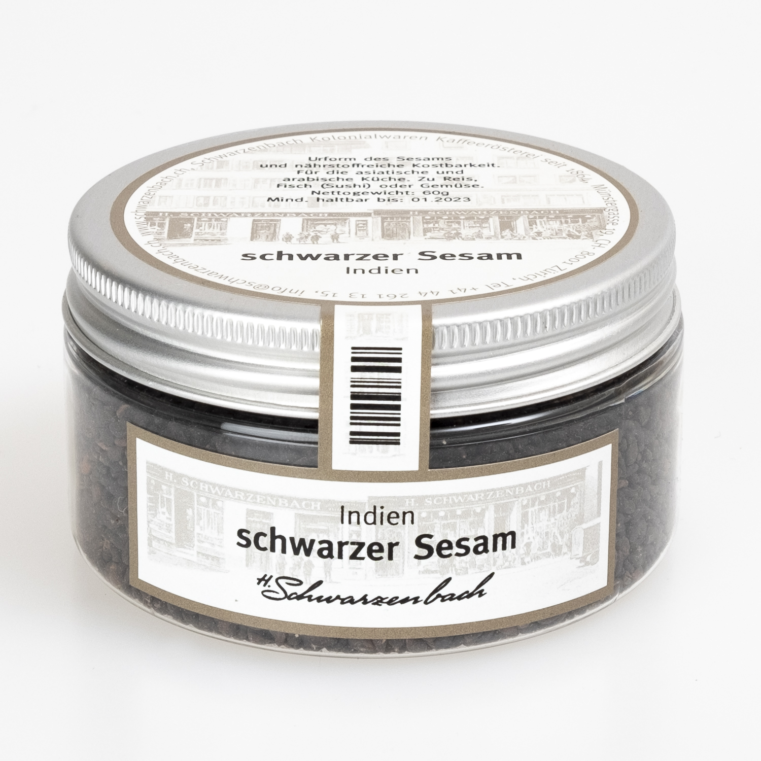 Sesame black 60g – Bild 3