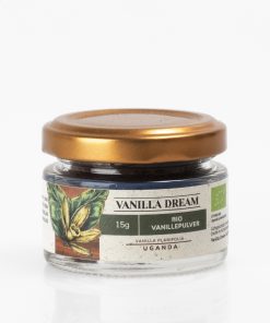 Vanilla powder pure Uganda 15g