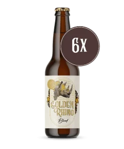 6x Golden Rhino Blond Ale