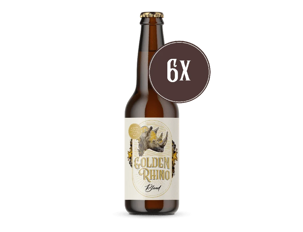 6x Golden Rhino Blond Ale