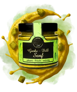 Gurke-Dill-Senf