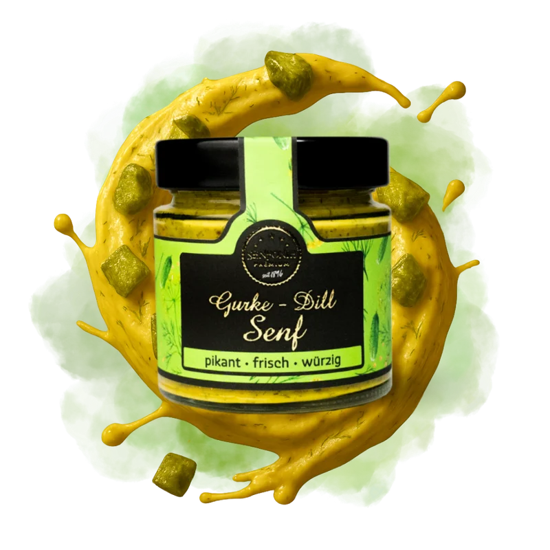 Gurke-Dill-Senf