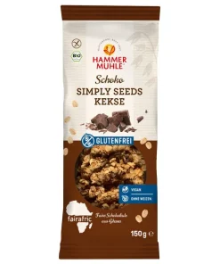 Simply Seeds Kekse Schoko