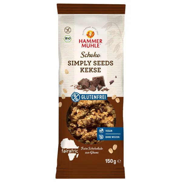 Simply Seeds Kekse Schoko