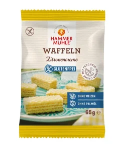 Zitrone Cremewaffeln