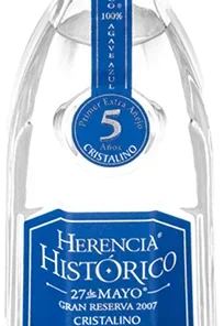 Herencia Histórico Tequila Cristalino – 5 Años