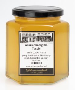 Akazienhonig Tessin bio 500g