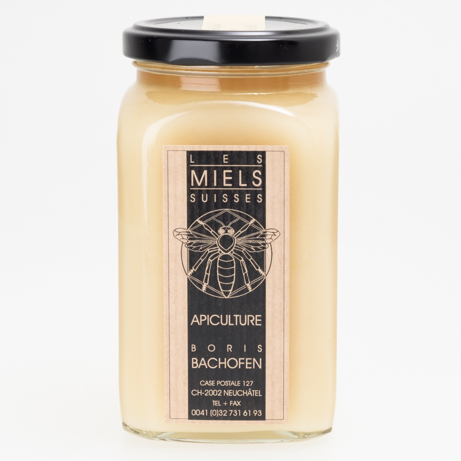 Rapshonig (Colza), Rossenges (VD) 500g