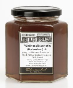 Buchweizenhonig bio 500g