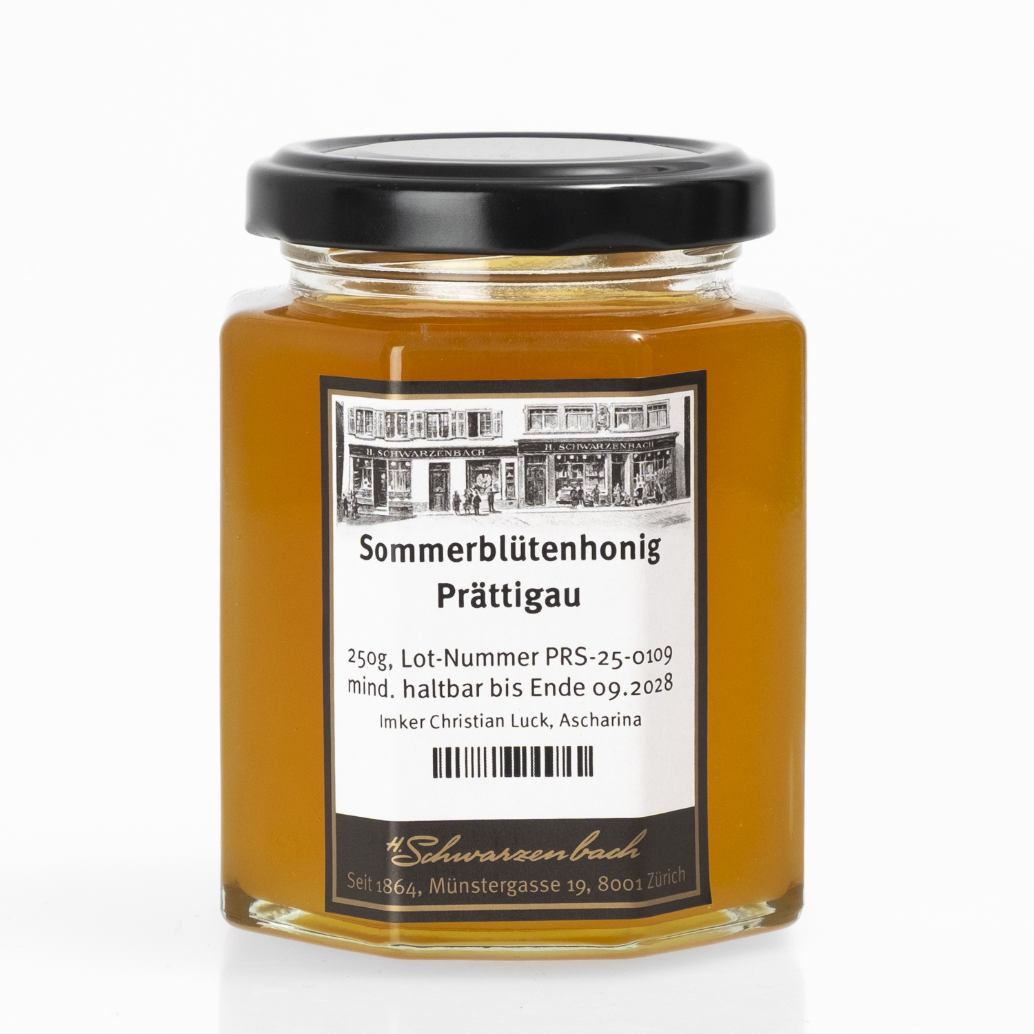 Sommerblütenhonig Prättigau 250g – Bild 2