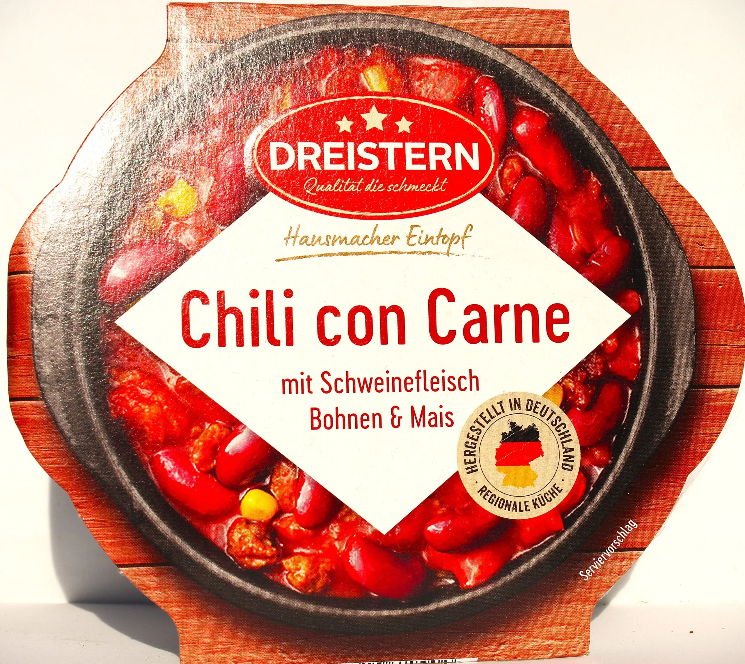 Chili con Carne, 400g Menüschale – Bild 2