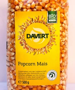 Bio Popkorn-Mais, 500g Beutel