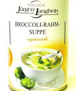 Broccoli-Rahm Suppe, 400ml Dose