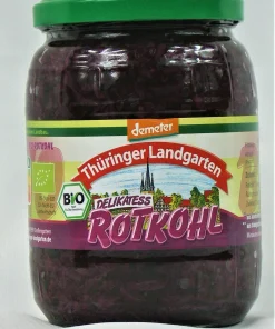 DEMETER Delikatess Rotkraut im 720ml Glas