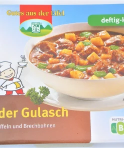 Rinder Gulasch Menüschale 350g