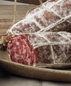 Bergsalami Wolfino di Sauris kaltgeräuchert