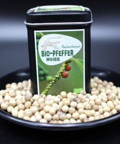 Weißer Pfeffer (Bio) – Indonesien