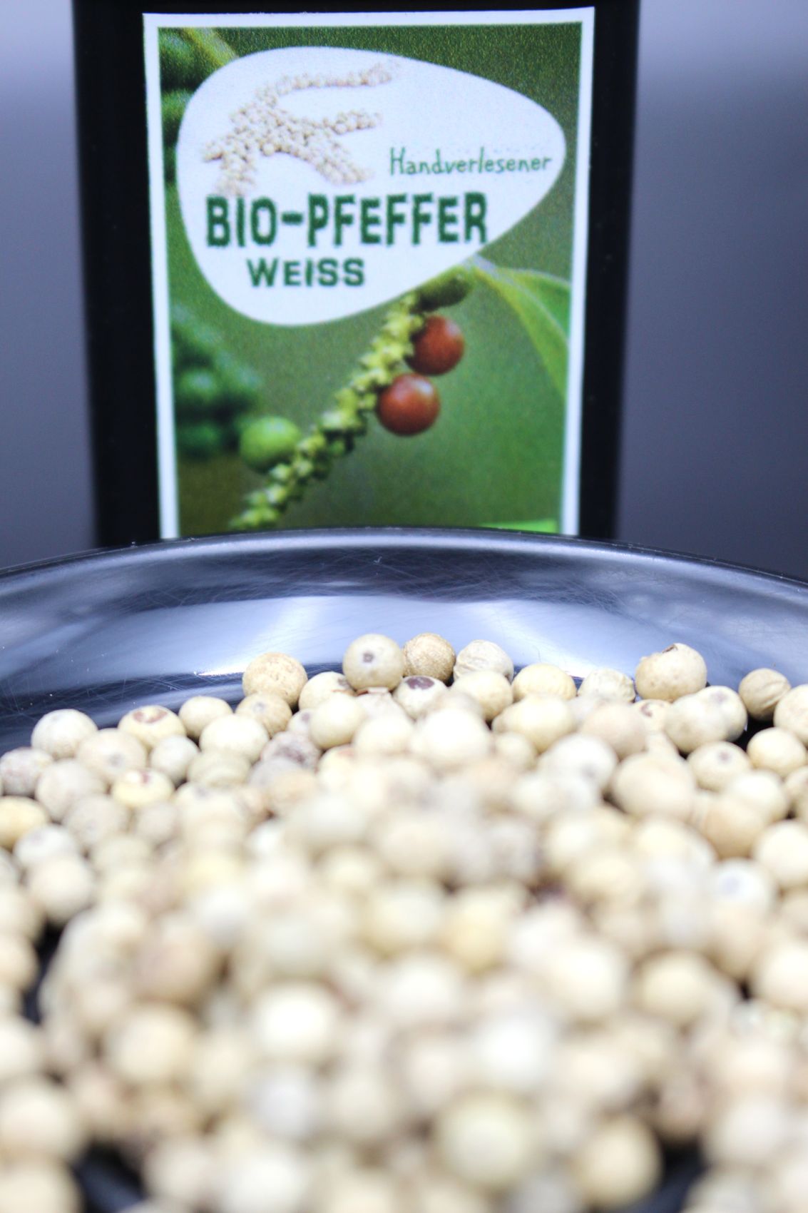 Weißer Pfeffer (Bio) – Indonesien – Bild 4