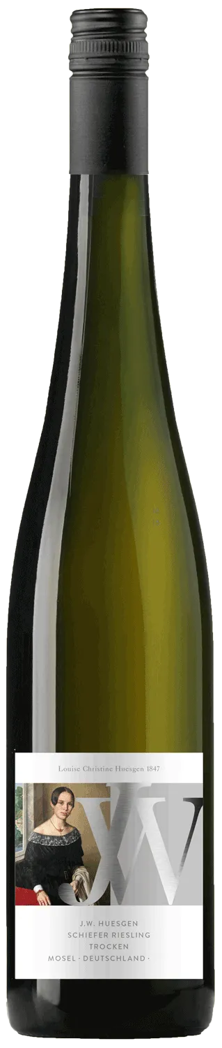 J.W. Huesgen Schiefer Riesling Trocken 2020 – Weißwein