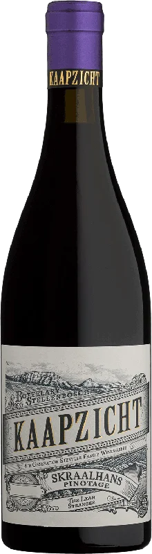 Kaapzicht The Terroir Range Skraalhans Pinotage 2023 – Red wine